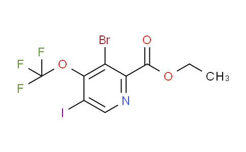 AM228832 | 1803990-58-0 | Ethyl 3-bromo-5-iodo-4-(trifluoromethoxy)pyridine-2-carboxylate