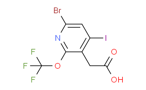 AM228833 | 1803949-53-2 | 6-Bromo-4-iodo-2-(trifluoromethoxy)pyridine-3-acetic acid