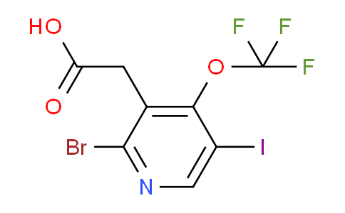 AM228834 | 1803990-69-3 | 2-Bromo-5-iodo-4-(trifluoromethoxy)pyridine-3-acetic acid