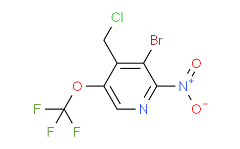AM228839 | 1803465-95-3 | 3-Bromo-4-(chloromethyl)-2-nitro-5-(trifluoromethoxy)pyridine