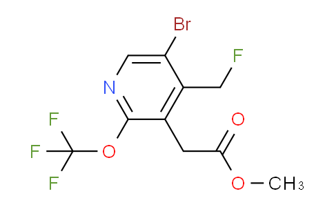AM22884 | 1806219-90-8 | Methyl 5-bromo-4-(fluoromethyl)-2-(trifluoromethoxy)pyridine-3-acetate