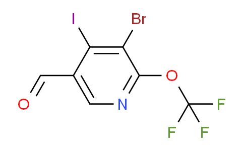 AM228841 | 1806081-37-7 | 3-Bromo-4-iodo-2-(trifluoromethoxy)pyridine-5-carboxaldehyde