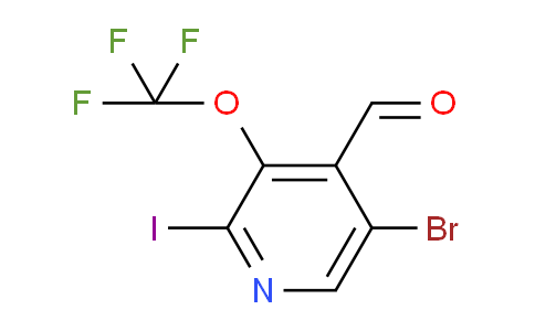 AM228845 | 1803948-62-0 | 5-Bromo-2-iodo-3-(trifluoromethoxy)pyridine-4-carboxaldehyde
