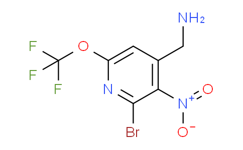 AM228846 | 1803996-90-8 | 4-(Aminomethyl)-2-bromo-3-nitro-6-(trifluoromethoxy)pyridine