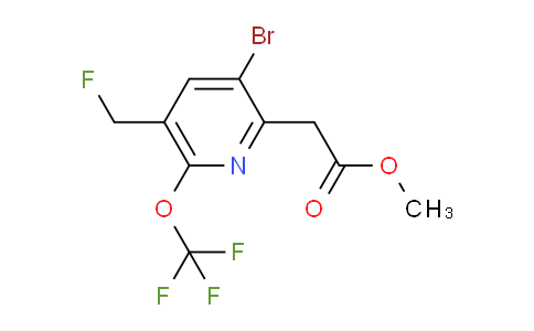 AM22885 | 1803529-00-1 | Methyl 3-bromo-5-(fluoromethyl)-6-(trifluoromethoxy)pyridine-2-acetate