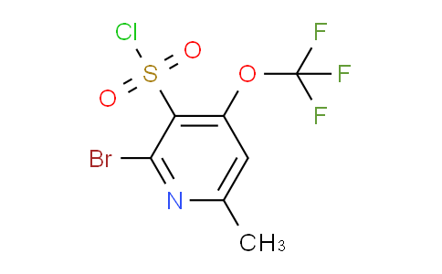 AM228850 | 1803602-57-4 | 2-Bromo-6-methyl-4-(trifluoromethoxy)pyridine-3-sulfonyl chloride