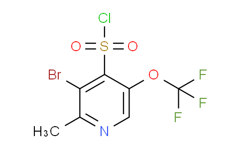 AM228851 | 1804567-38-1 | 3-Bromo-2-methyl-5-(trifluoromethoxy)pyridine-4-sulfonyl chloride