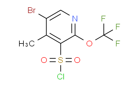 AM228853 | 1806198-65-1 | 5-Bromo-4-methyl-2-(trifluoromethoxy)pyridine-3-sulfonyl chloride