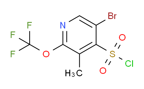 AM228854 | 1806088-88-9 | 5-Bromo-3-methyl-2-(trifluoromethoxy)pyridine-4-sulfonyl chloride