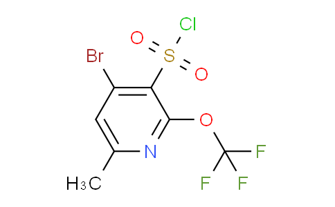 AM228855 | 1803952-27-3 | 4-Bromo-6-methyl-2-(trifluoromethoxy)pyridine-3-sulfonyl chloride
