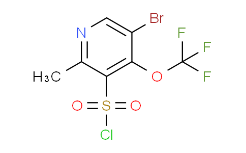 AM228856 | 1804579-95-0 | 5-Bromo-2-methyl-4-(trifluoromethoxy)pyridine-3-sulfonyl chloride