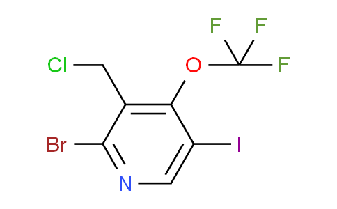 AM228859 | 1806115-08-1 | 2-Bromo-3-(chloromethyl)-5-iodo-4-(trifluoromethoxy)pyridine