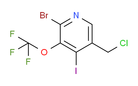 AM228860 | 1804578-36-6 | 2-Bromo-5-(chloromethyl)-4-iodo-3-(trifluoromethoxy)pyridine