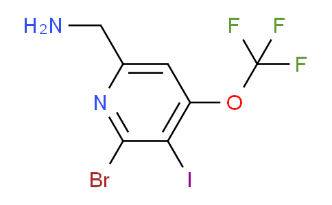 AM228864 | 1803471-21-7 | 6-(Aminomethyl)-2-bromo-3-iodo-4-(trifluoromethoxy)pyridine
