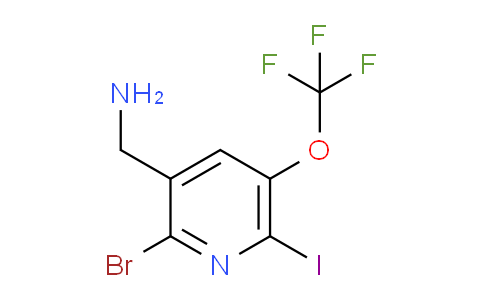 AM228865 | 1804450-24-5 | 3-(Aminomethyl)-2-bromo-6-iodo-5-(trifluoromethoxy)pyridine