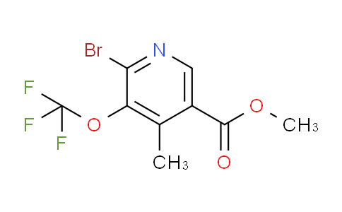 AM228868 | 1803465-73-7 | Methyl 2-bromo-4-methyl-3-(trifluoromethoxy)pyridine-5-carboxylate