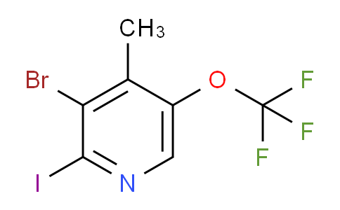 AM228871 | 1806112-86-6 | 3-Bromo-2-iodo-4-methyl-5-(trifluoromethoxy)pyridine