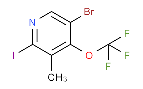 AM228873 | 1803968-90-2 | 5-Bromo-2-iodo-3-methyl-4-(trifluoromethoxy)pyridine