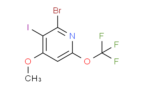 AM228877 | 1803971-26-7 | 2-Bromo-3-iodo-4-methoxy-6-(trifluoromethoxy)pyridine
