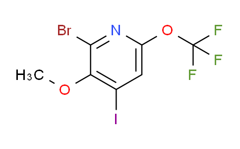 AM228878 | 1803971-30-3 | 2-Bromo-4-iodo-3-methoxy-6-(trifluoromethoxy)pyridine