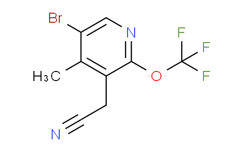 AM228879 | 1803631-74-4 | 5-Bromo-4-methyl-2-(trifluoromethoxy)pyridine-3-acetonitrile
