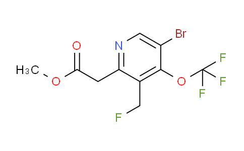 AM22888 | 1803615-90-8 | Methyl 5-bromo-3-(fluoromethyl)-4-(trifluoromethoxy)pyridine-2-acetate