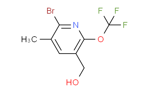 AM228880 | 1803954-32-6 | 2-Bromo-3-methyl-6-(trifluoromethoxy)pyridine-5-methanol