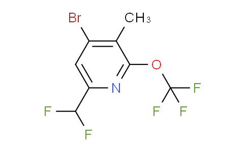 AM228882 | 1803630-49-0 | 4-Bromo-6-(difluoromethyl)-3-methyl-2-(trifluoromethoxy)pyridine