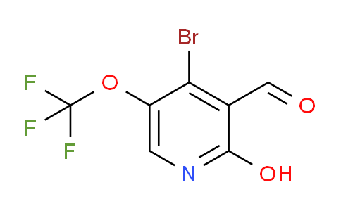 AM228892 | 1803969-54-1 | 4-Bromo-2-hydroxy-5-(trifluoromethoxy)pyridine-3-carboxaldehyde