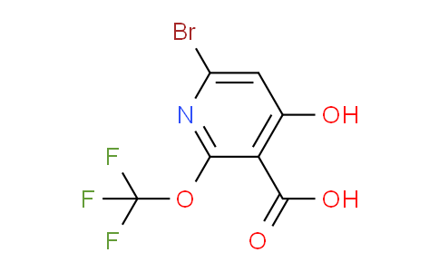 AM228894 | 1803675-84-4 | 6-Bromo-4-hydroxy-2-(trifluoromethoxy)pyridine-3-carboxylic acid