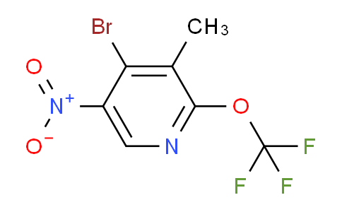 AM228895 | 1806142-84-6 | 4-Bromo-3-methyl-5-nitro-2-(trifluoromethoxy)pyridine