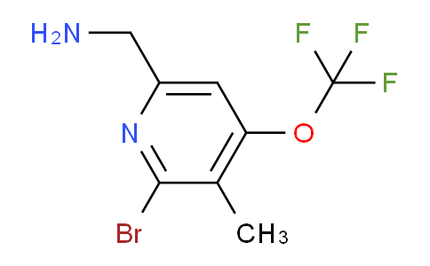 AM228897 | 1804568-71-5 | 6-(Aminomethyl)-2-bromo-3-methyl-4-(trifluoromethoxy)pyridine
