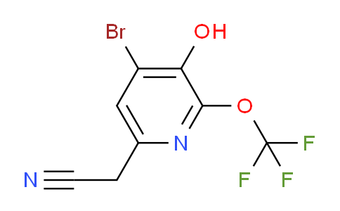 AM228899 | 1806082-92-7 | 4-Bromo-3-hydroxy-2-(trifluoromethoxy)pyridine-6-acetonitrile