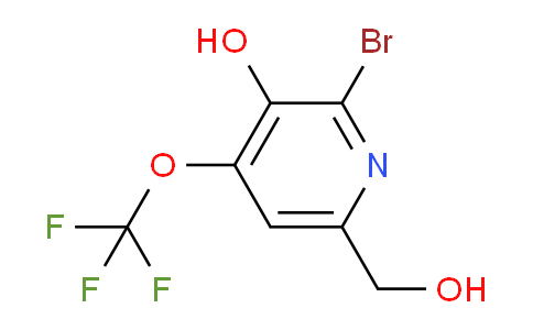 AM228901 | 1804609-32-2 | 2-Bromo-3-hydroxy-4-(trifluoromethoxy)pyridine-6-methanol