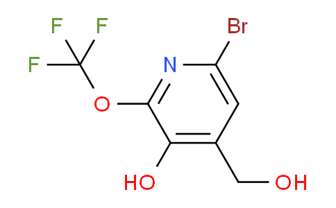 AM228903 | 1806083-15-7 | 6-Bromo-3-hydroxy-2-(trifluoromethoxy)pyridine-4-methanol