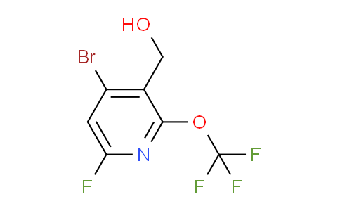 AM228910 | 1804573-20-3 | 4-Bromo-6-fluoro-2-(trifluoromethoxy)pyridine-3-methanol