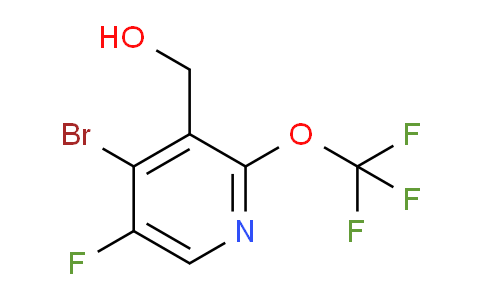AM228911 | 1803456-01-0 | 4-Bromo-5-fluoro-2-(trifluoromethoxy)pyridine-3-methanol