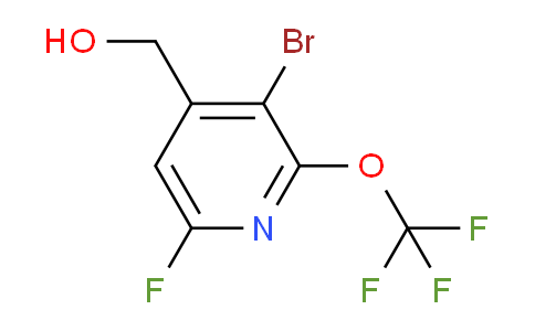 AM228912 | 1804677-77-7 | 3-Bromo-6-fluoro-2-(trifluoromethoxy)pyridine-4-methanol