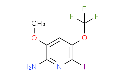 AM228914 | 1804024-13-2 | 2-Amino-6-iodo-3-methoxy-5-(trifluoromethoxy)pyridine