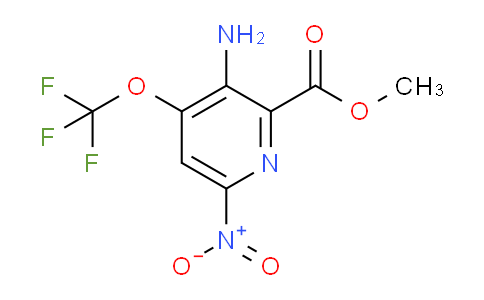 AM228918 | 1803632-69-0 | Methyl 3-amino-6-nitro-4-(trifluoromethoxy)pyridine-2-carboxylate