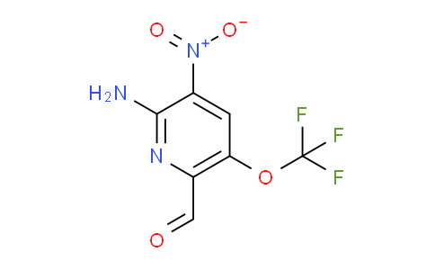 AM228922 | 1803480-15-0 | 2-Amino-3-nitro-5-(trifluoromethoxy)pyridine-6-carboxaldehyde