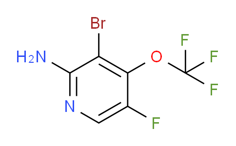 AM228923 | 1806179-94-1 | 2-Amino-3-bromo-5-fluoro-4-(trifluoromethoxy)pyridine