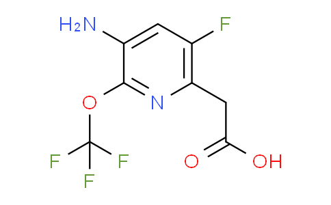 AM228924 | 1806148-69-5 | 3-Amino-5-fluoro-2-(trifluoromethoxy)pyridine-6-acetic acid