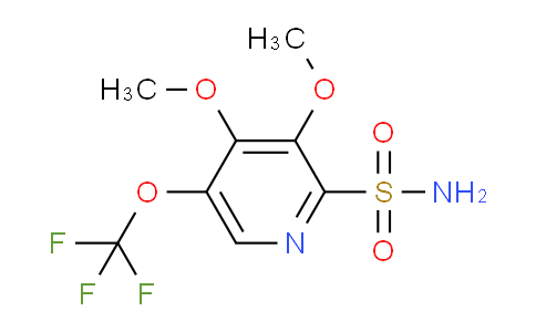 AM228926 | 1806134-43-9 | 3,4-Dimethoxy-5-(trifluoromethoxy)pyridine-2-sulfonamide