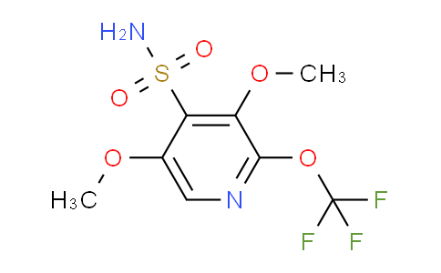 AM228927 | 1804608-35-2 | 3,5-Dimethoxy-2-(trifluoromethoxy)pyridine-4-sulfonamide