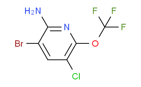 AM228928 | 1803545-08-5 | 2-Amino-3-bromo-5-chloro-6-(trifluoromethoxy)pyridine