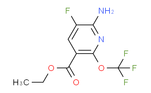 AM228929 | 1804384-41-5 | Ethyl 2-amino-3-fluoro-6-(trifluoromethoxy)pyridine-5-carboxylate