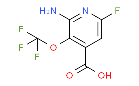 AM228934 | 1803644-89-4 | 2-Amino-6-fluoro-3-(trifluoromethoxy)pyridine-4-carboxylic acid