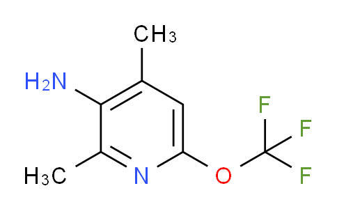 3-Amino-2,4-dimethyl-6-(trifluoromethoxy)pyridine