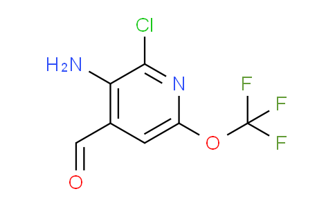AM228939 | 1803536-90-4 | 3-Amino-2-chloro-6-(trifluoromethoxy)pyridine-4-carboxaldehyde